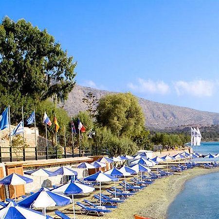 Elounda Blue Beach Exterior foto