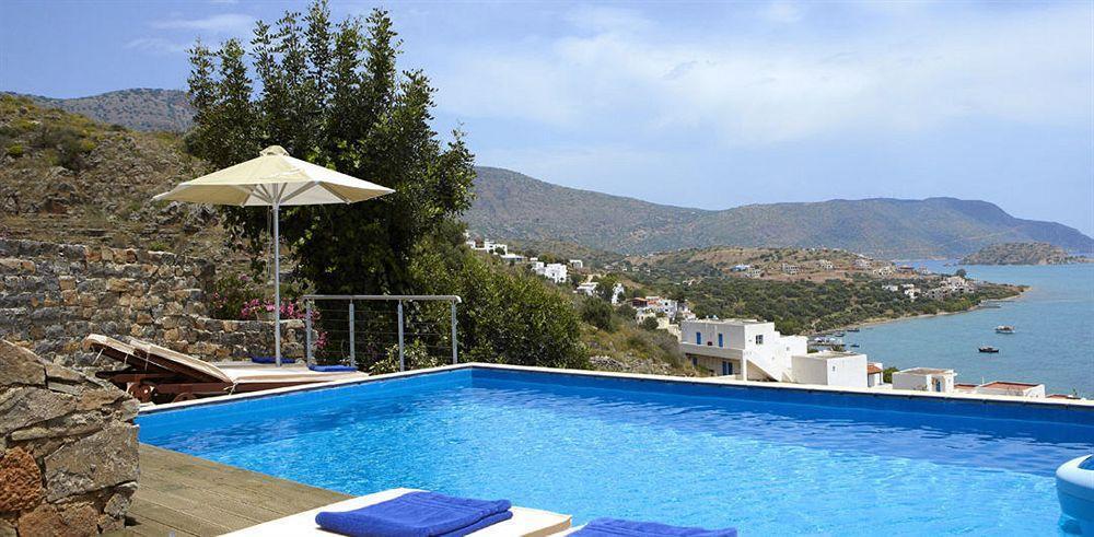 Elounda Blue Beach Exterior foto