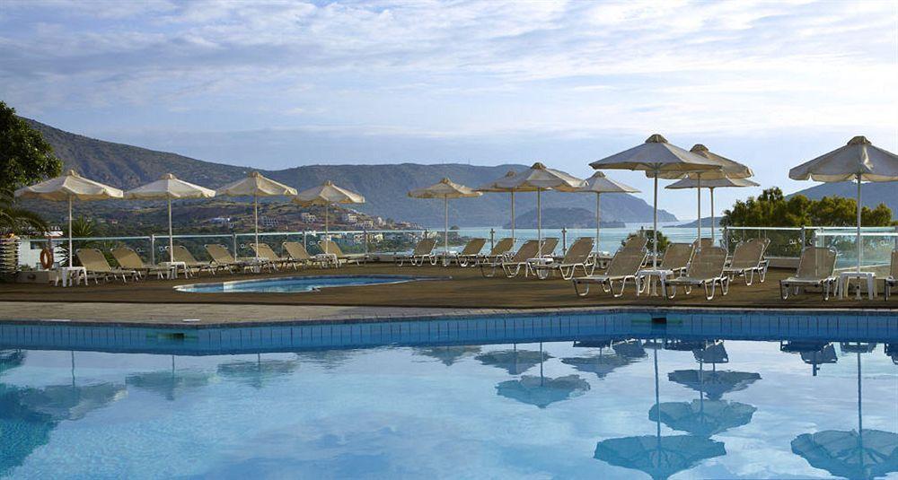 Elounda Blue Beach Exterior foto