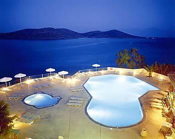 Elounda Blue Beach Exterior foto