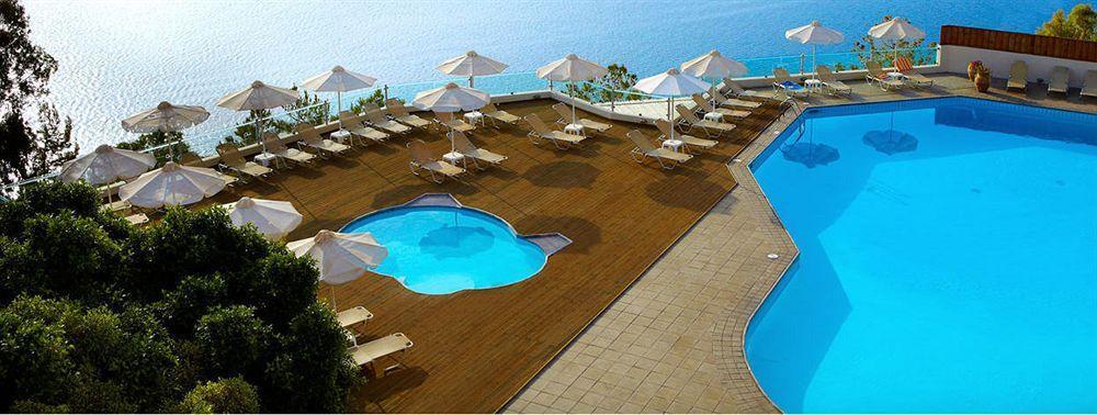 Elounda Blue Beach Exterior foto